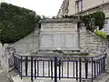 Le monument aux morts.
