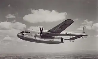 Vue de l'avion.