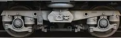Bogie moteur