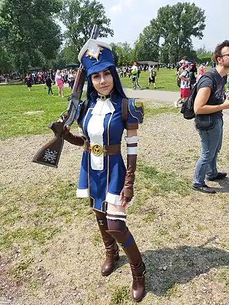 Cosplay de Caitlyn