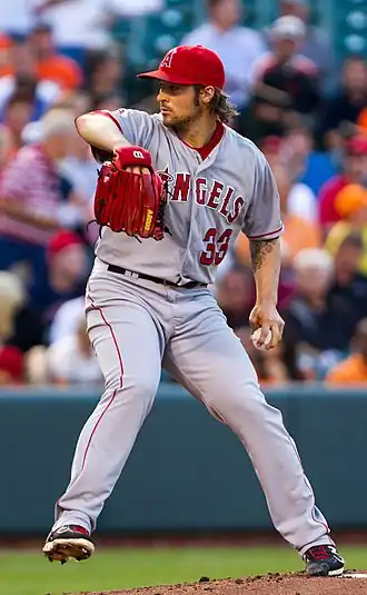 Image illustrative de l’article C. J. Wilson (baseball)