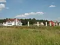 Le nouveau quartier de Rassviet à Zeliony Gorod