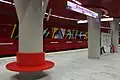 La station