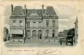 Bâtiment voyageur, au début du XXe&nbsp;siècle.