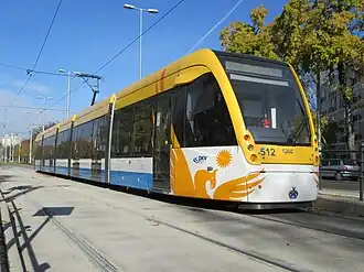 Image illustrative de l’article Ligne 2 du tramway de Debrecen