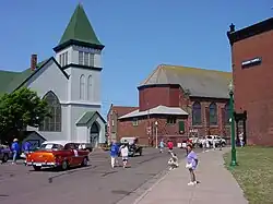 Une des églises en bois historiques.