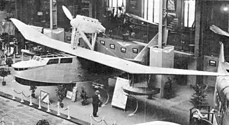 Vue de l'avion.