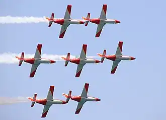 Image illustrative de l’article Patrulla Águila