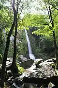 Les chutes d'Oneta.