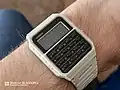 Montre calculatrice Casio CA-53WF, réédition de la Casio CA-53W