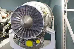 Vue du moteur.