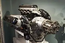 Vue du moteur.