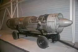 Vue du moteur.