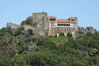 Image illustrative de l’article Château de Leiria