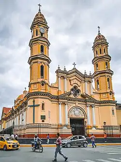 La cathédrale Saint-Michel-Archange de Piura.