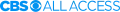 Logo de CBS All Access du 14 octobre 2014 au début 2021.