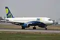 Airbus A320 immatriculé CC-ADQ
