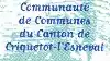 Blason de Communauté de communes du canton de Criquetot-l'Esneval