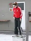 Échauffement.