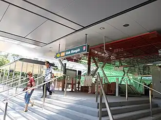 Image illustrative de l’article Telok Blangah (métro de Singapour)