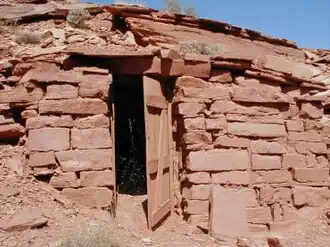 CCC Powder Magazine, une poudrière inscrite au Registre national des lieux historiques.