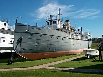 Le CCGS Bradbury