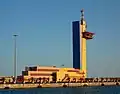 Tour de contrôle à Almería.