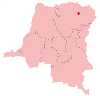 Image illustrative de l’article Diocèse d'Isiro-Nyangara