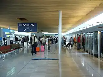 Station LISA terminal 2E.