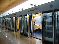 La ligne 2 ou LISA.