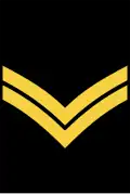 Matelot de 1re&nbsp;classe (Mat1) ou Leading&nbsp;Seaman en&nbsp;anglais.