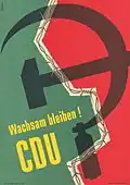 « Restez vigilant ! » 1953.