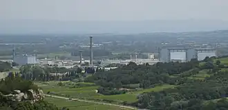 Image illustrative de l’article Site nucléaire de Marcoule