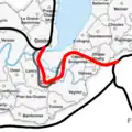 Variante 2 « plateau de Champel ».