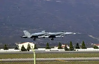 Image illustrative de l’article Aviano Air Base