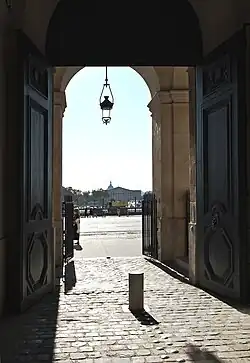 Entrée.
