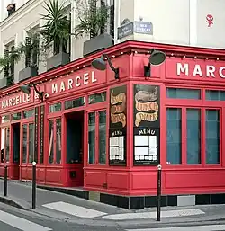 N°23 : bistrot "Marcelle & Marcel".