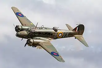 Vue de l'avion.