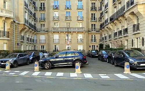 Le square en 2025.