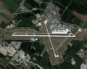 Image illustrative de l’article Base des Forces canadiennes Bagotville