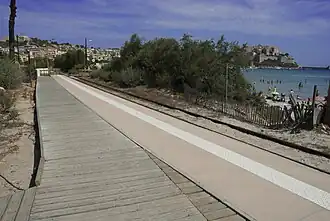 Image illustrative de l’article Gare du Lido (Calvi)