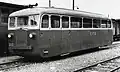 Autorail De Dion n°207, type ND, série 201 à 207