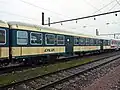 Voiture de type Wegmann utilisée jusqu'au milieu des années 2000.