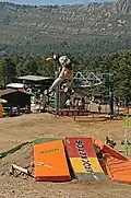 Figure de freestyle à la Moulière