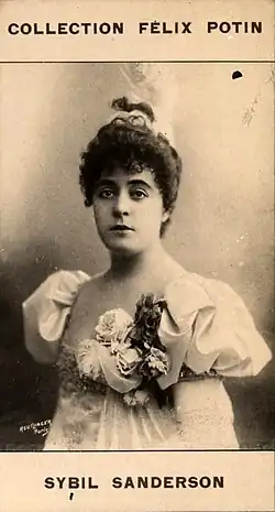Sibyl Sanderson