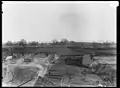 Fouille en Pétoleyres, vue générale.