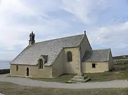 La chapelle Saint-They de la Pointe du Van en Cléden-Cap-Sizun