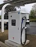 Borne de charge rapide TEPCO