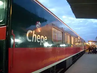 Image illustrative de l’article Chemin de fer "El Chepe"