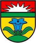 Blason de Champoz